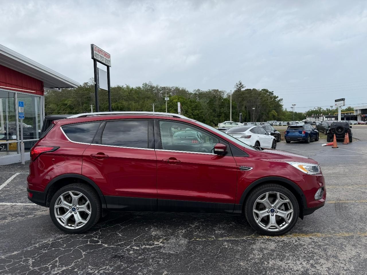 Ford Escape Titanium FWD 2019