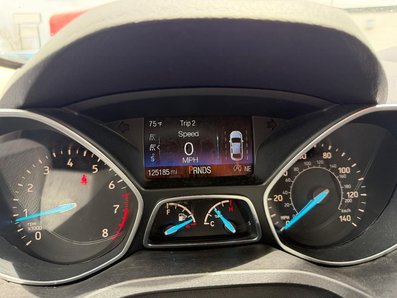 Ford Escape Titanium FWD 2019