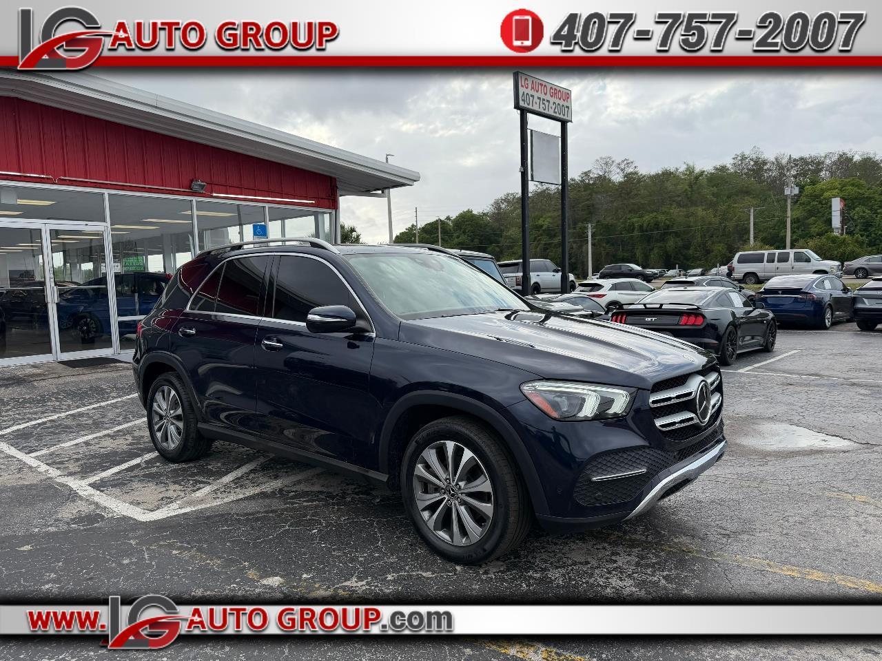Mercedes-Benz GLE-Class GLE350 4MATIC 2020