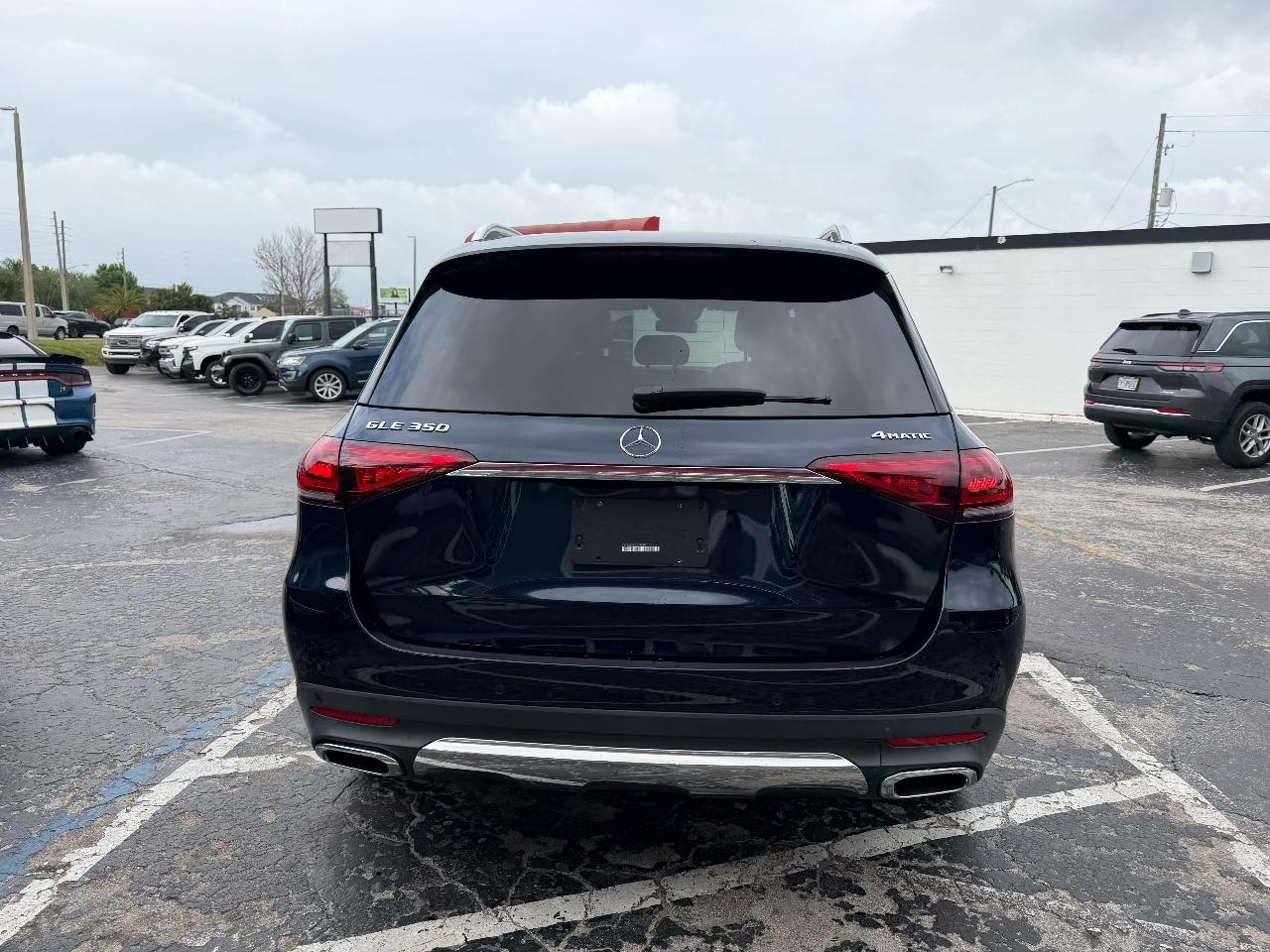 Mercedes-Benz GLE-Class GLE350 4MATIC 2020