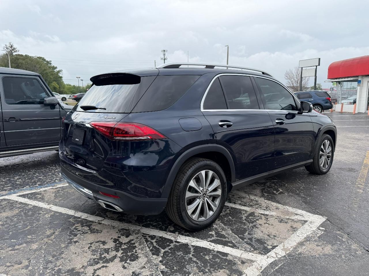 Mercedes-Benz GLE-Class GLE350 4MATIC 2020