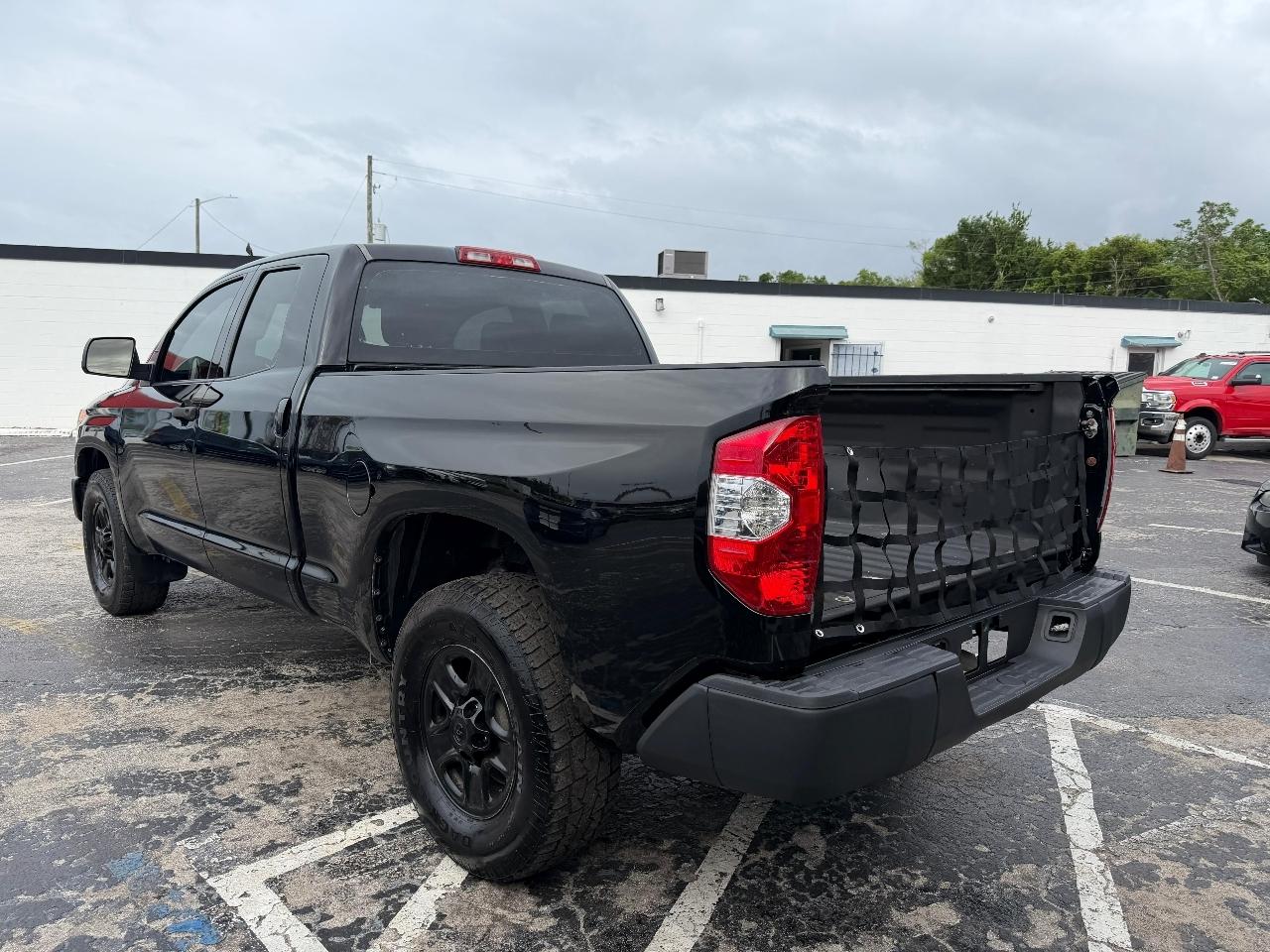 Toyota Tundra SR5 4.6L V8 Double Cab 4WD 2014