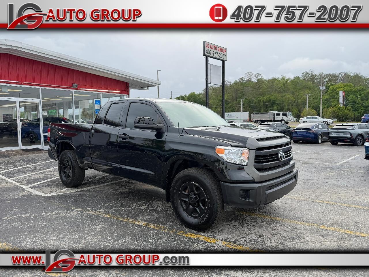 Toyota Tundra SR5 4.6L V8 Double Cab 4WD 2014