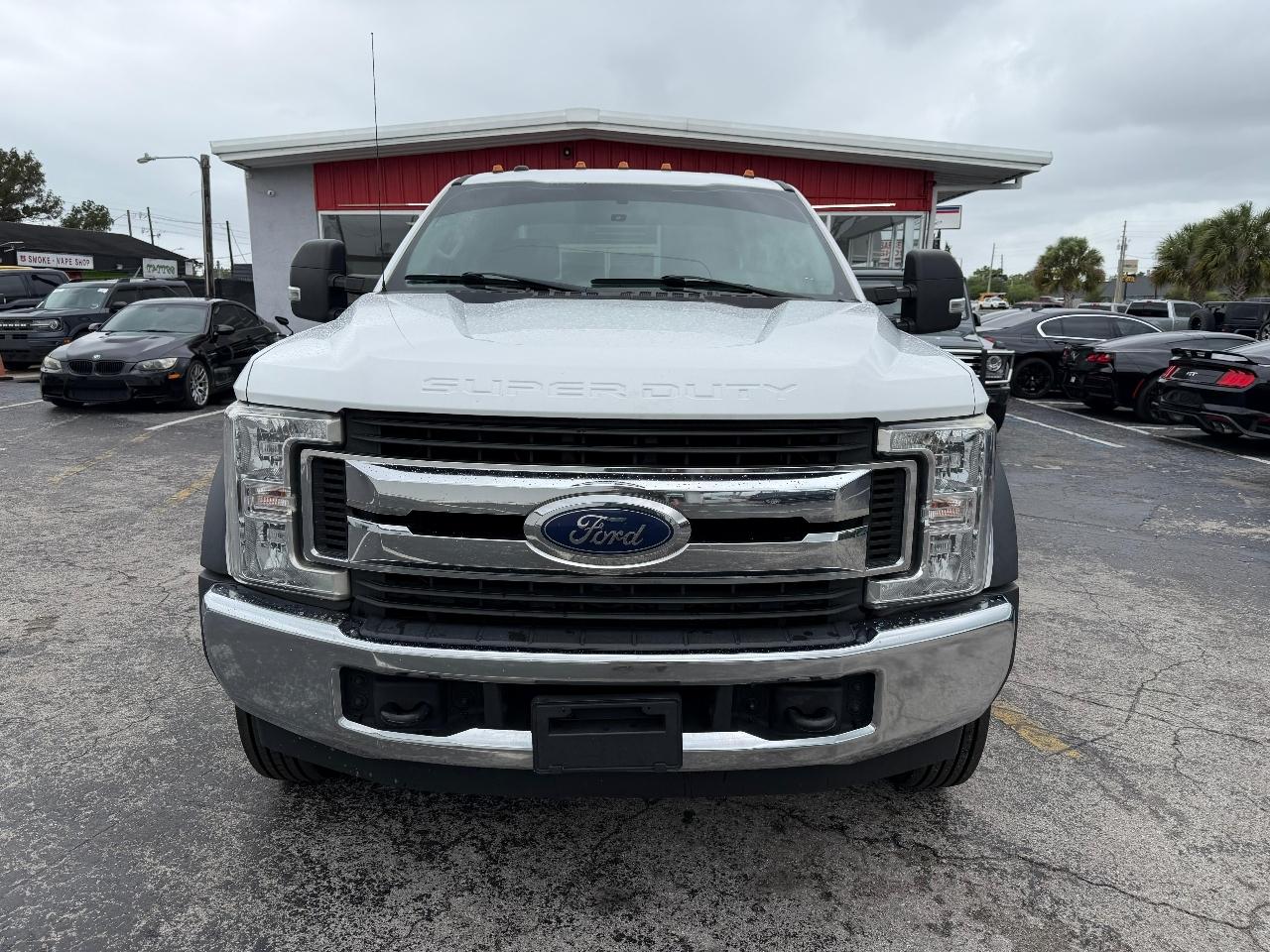 Ford F-450 SD SuperCab DRW 2WD 2019