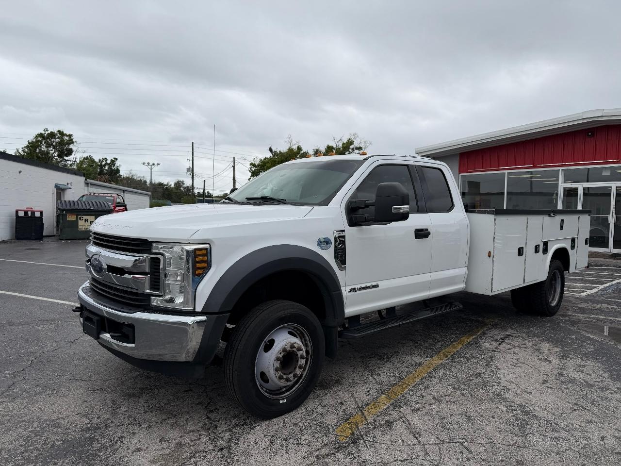 Ford F-450 SD SuperCab DRW 2WD 2019