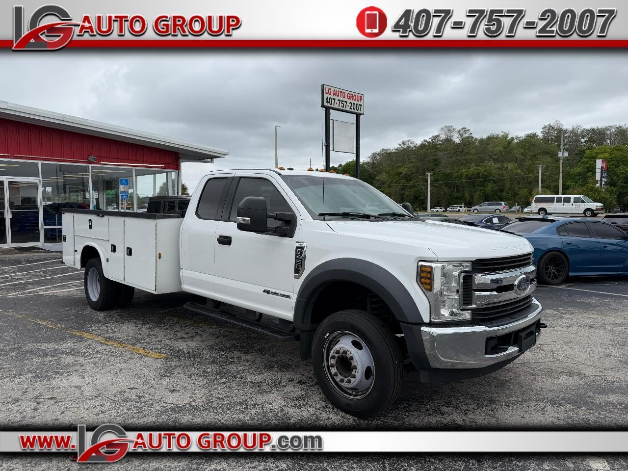 Ford F-450 SD SuperCab DRW 2WD 2019