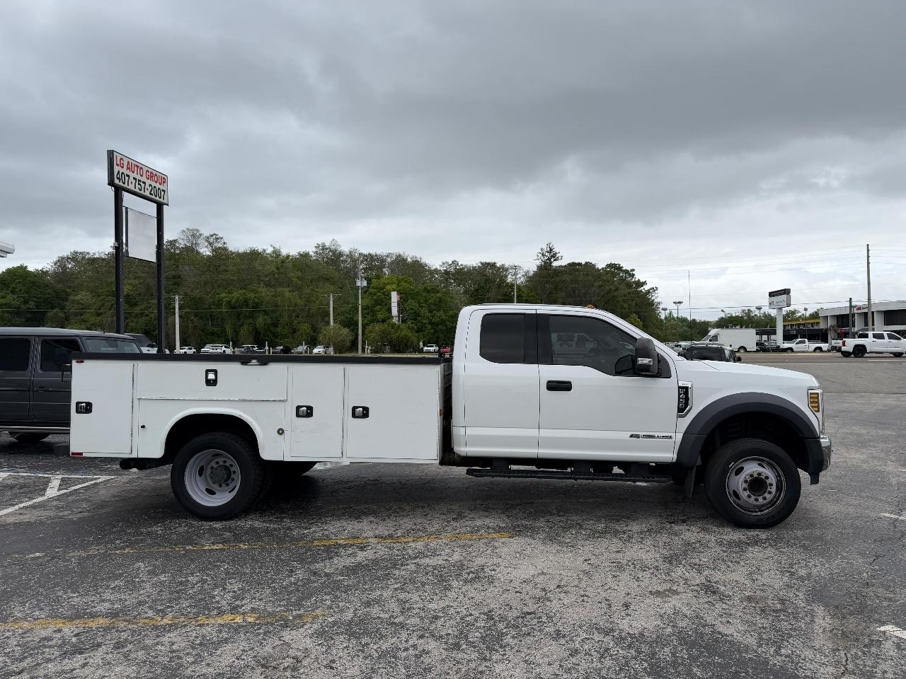 Ford F-450 SD SuperCab DRW 2WD 2019