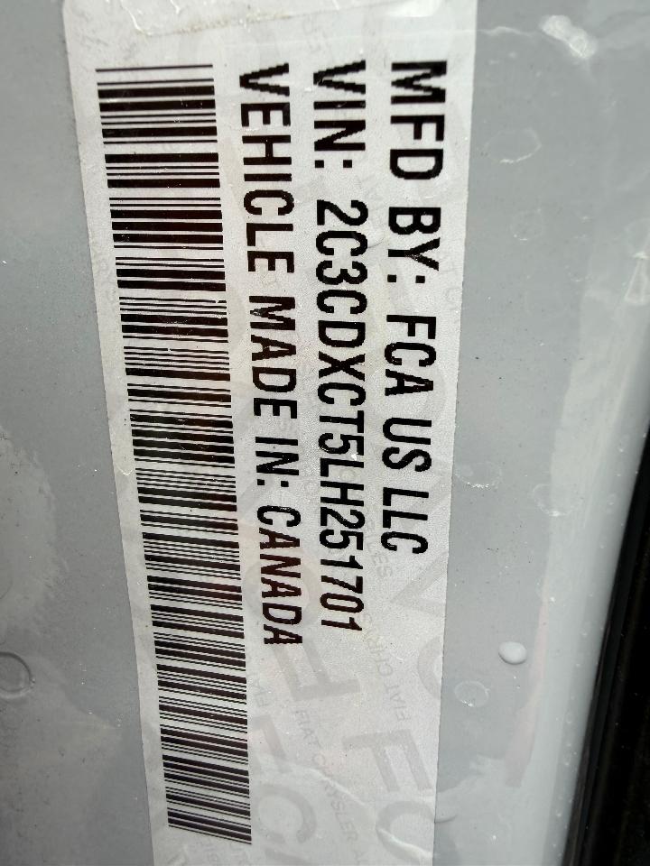 Dodge Charger R/T 2020