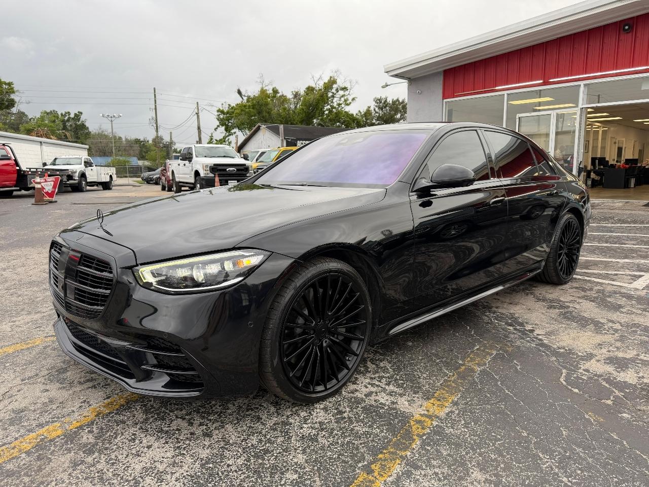 Mercedes-Benz S-Class S580 4MATIC 2022