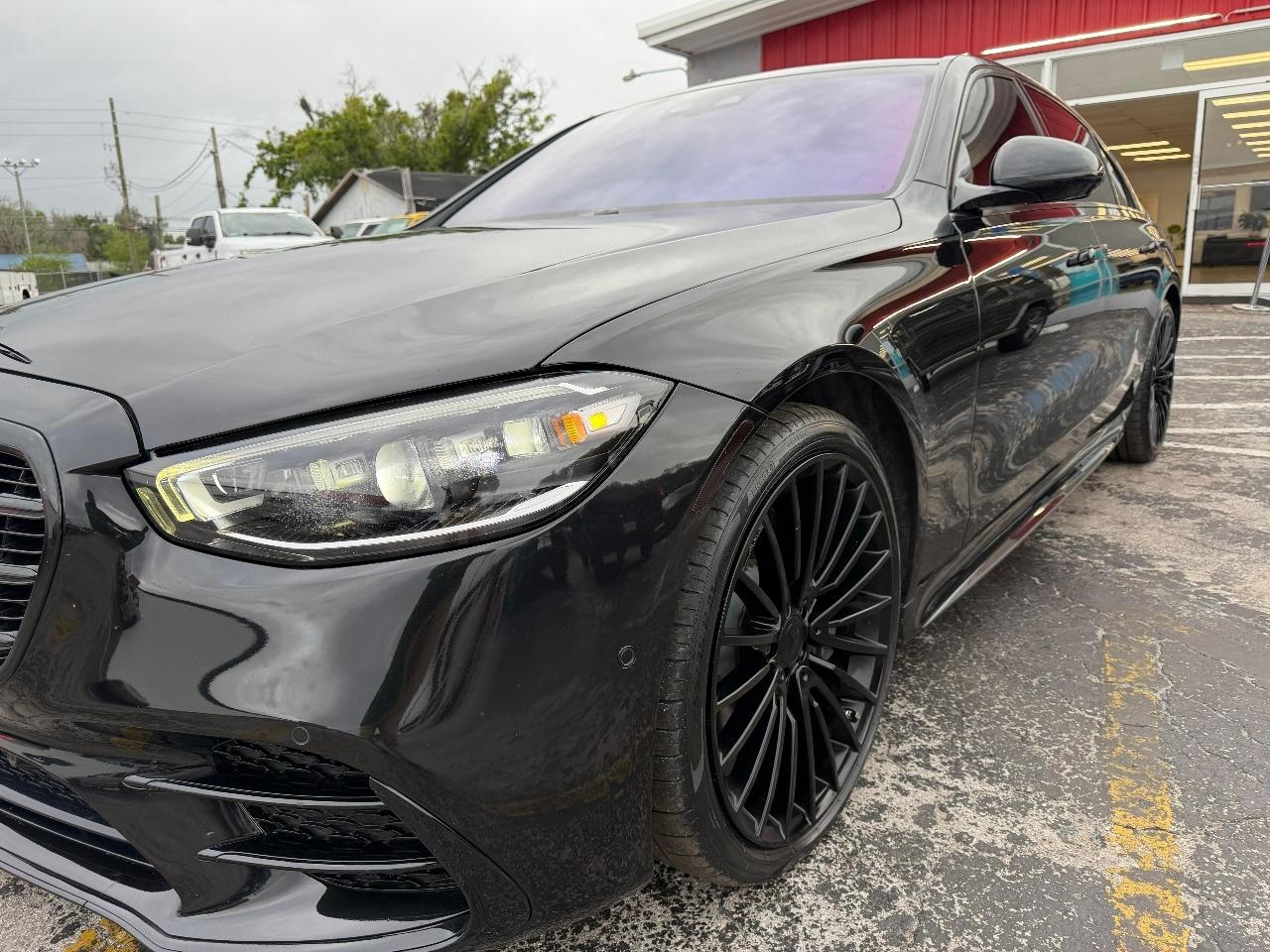 Mercedes-Benz S-Class S580 4MATIC 2022