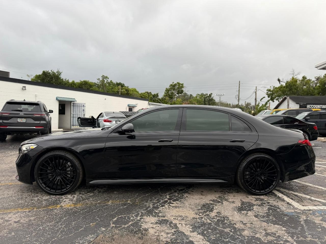 Mercedes-Benz S-Class S580 4MATIC 2022