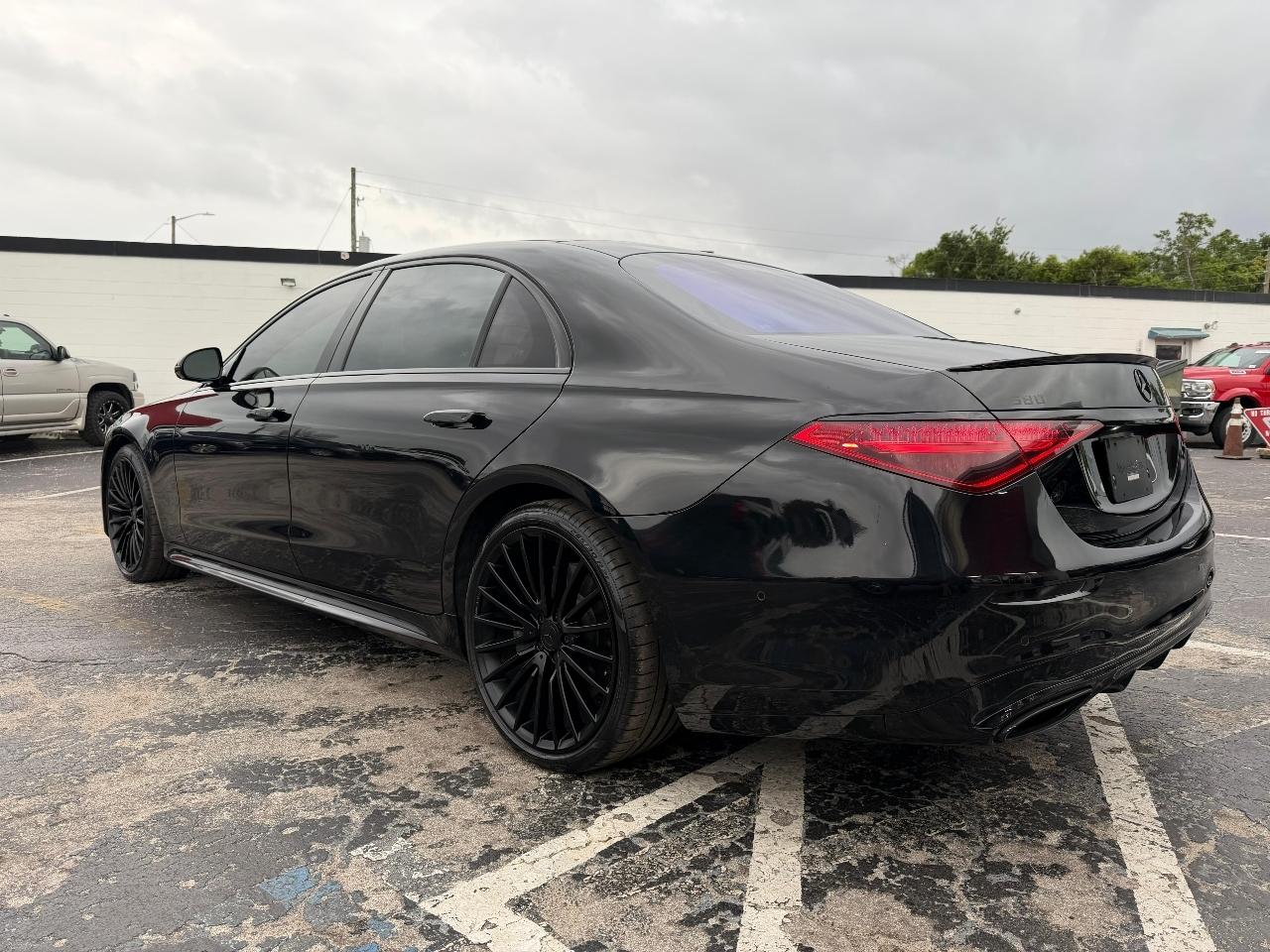 Mercedes-Benz S-Class S580 4MATIC 2022