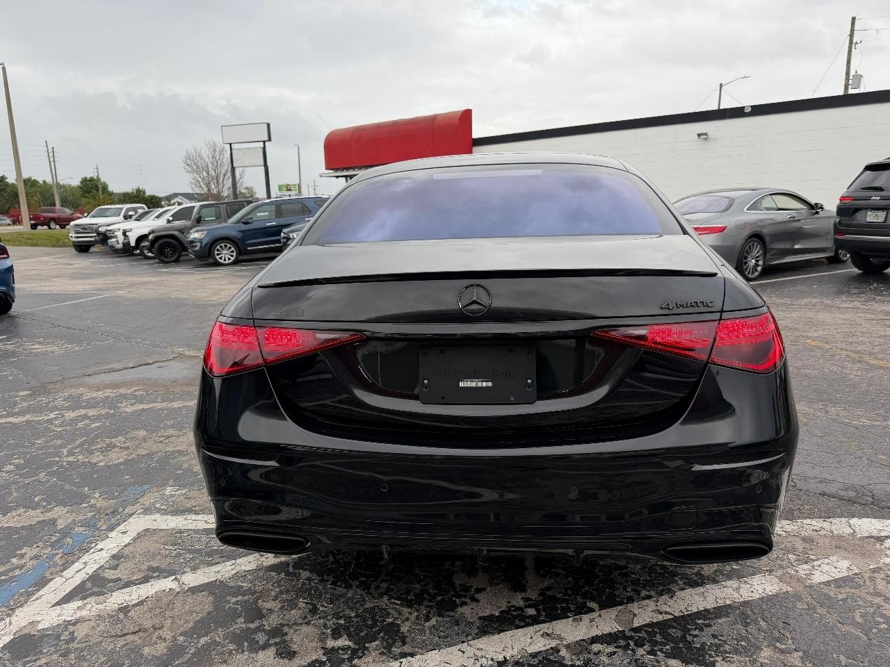 Mercedes-Benz S-Class S580 4MATIC 2022