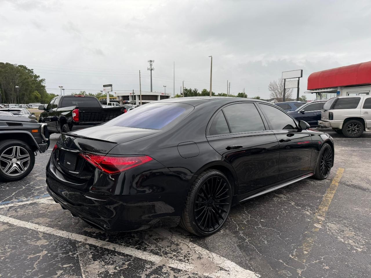 Mercedes-Benz S-Class S580 4MATIC 2022