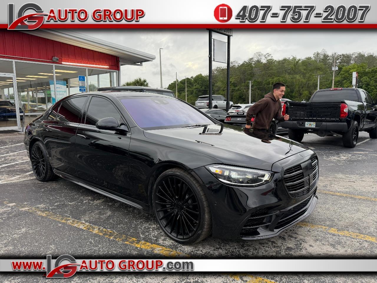 Mercedes-Benz S-Class S580 4MATIC 2022