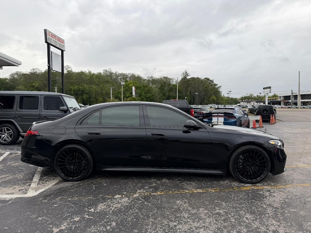 Mercedes-Benz S-Class S580 4MATIC 2022