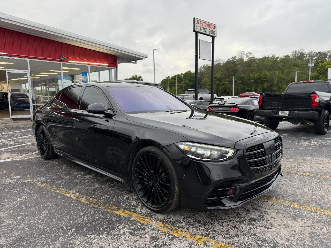 Mercedes-Benz S-Class S580 4MATIC 2022