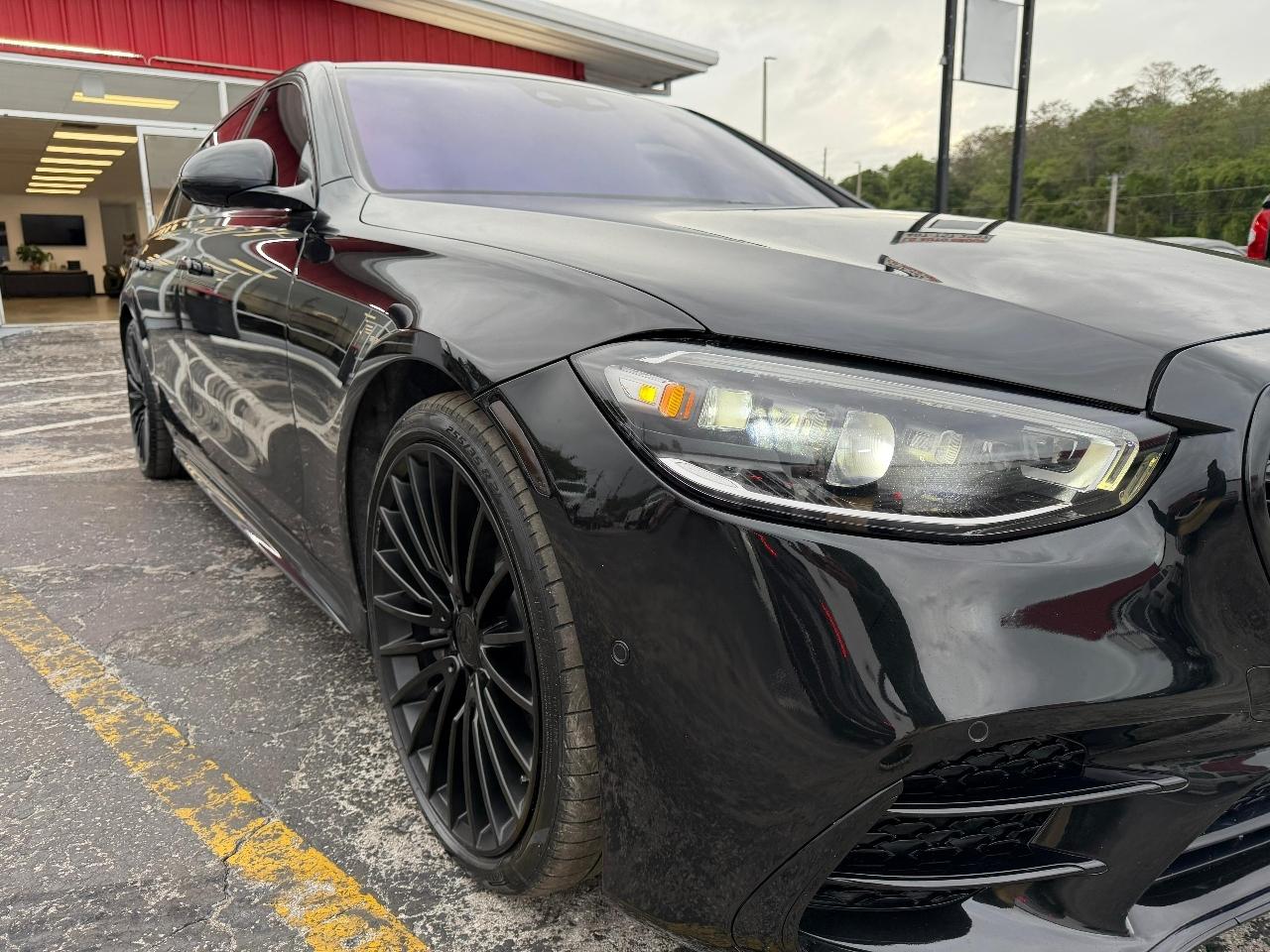 Mercedes-Benz S-Class S580 4MATIC 2022