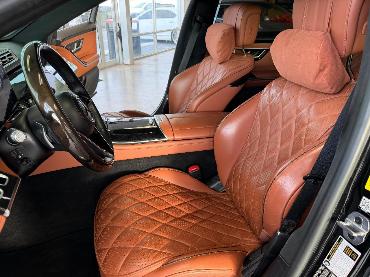 Mercedes-Benz S-Class S580 4MATIC 2022