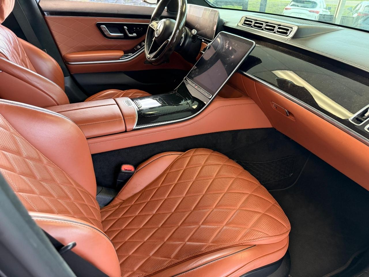 Mercedes-Benz S-Class S580 4MATIC 2022