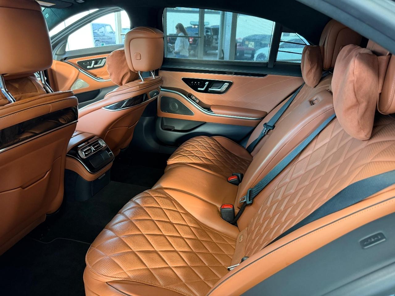 Mercedes-Benz S-Class S580 4MATIC 2022