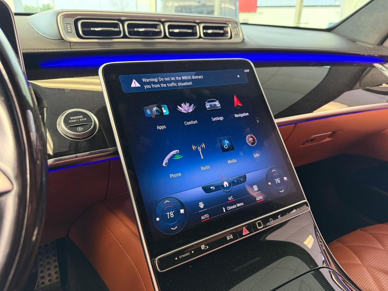 Mercedes-Benz S-Class S580 4MATIC 2022