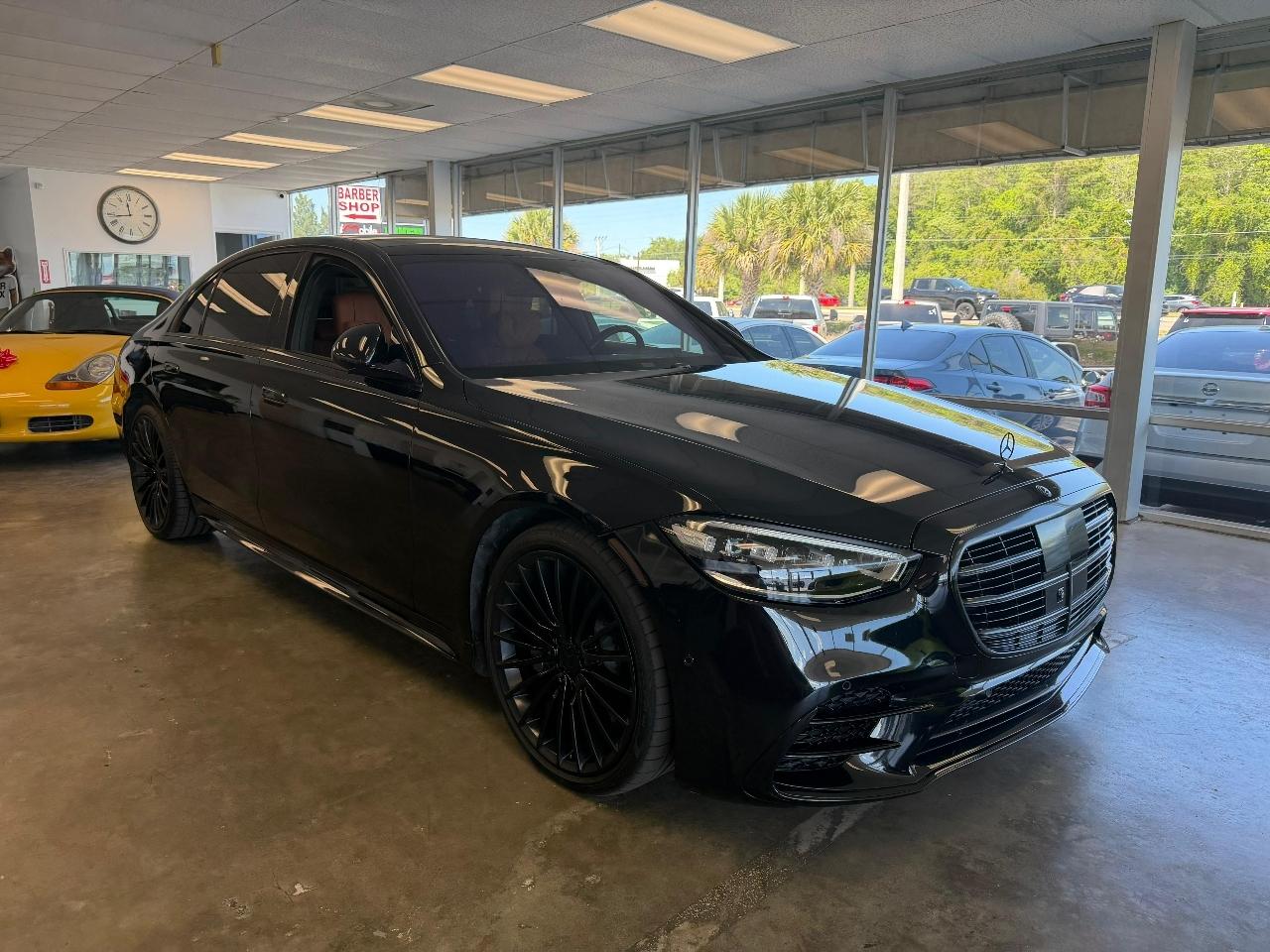 Mercedes-Benz S-Class S580 4MATIC 2022