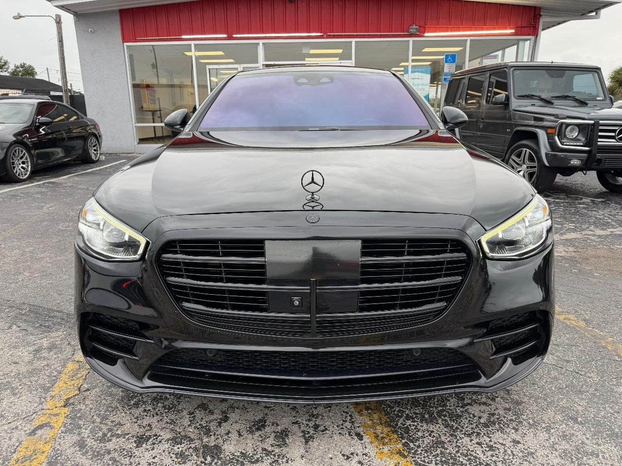 Mercedes-Benz S-Class S580 4MATIC 2022