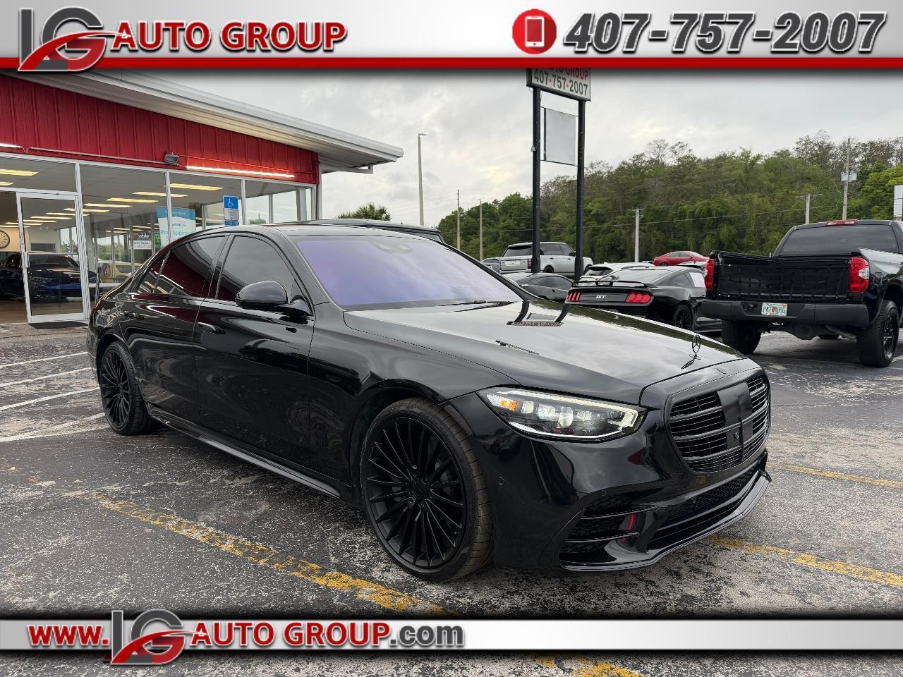 2022 Mercedes-Benz S-Class S580 4MATIC
