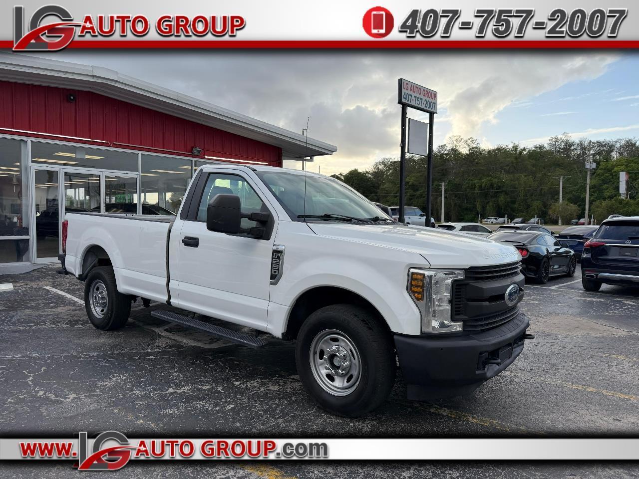 Ford F-250 SD XL 2WD 2019