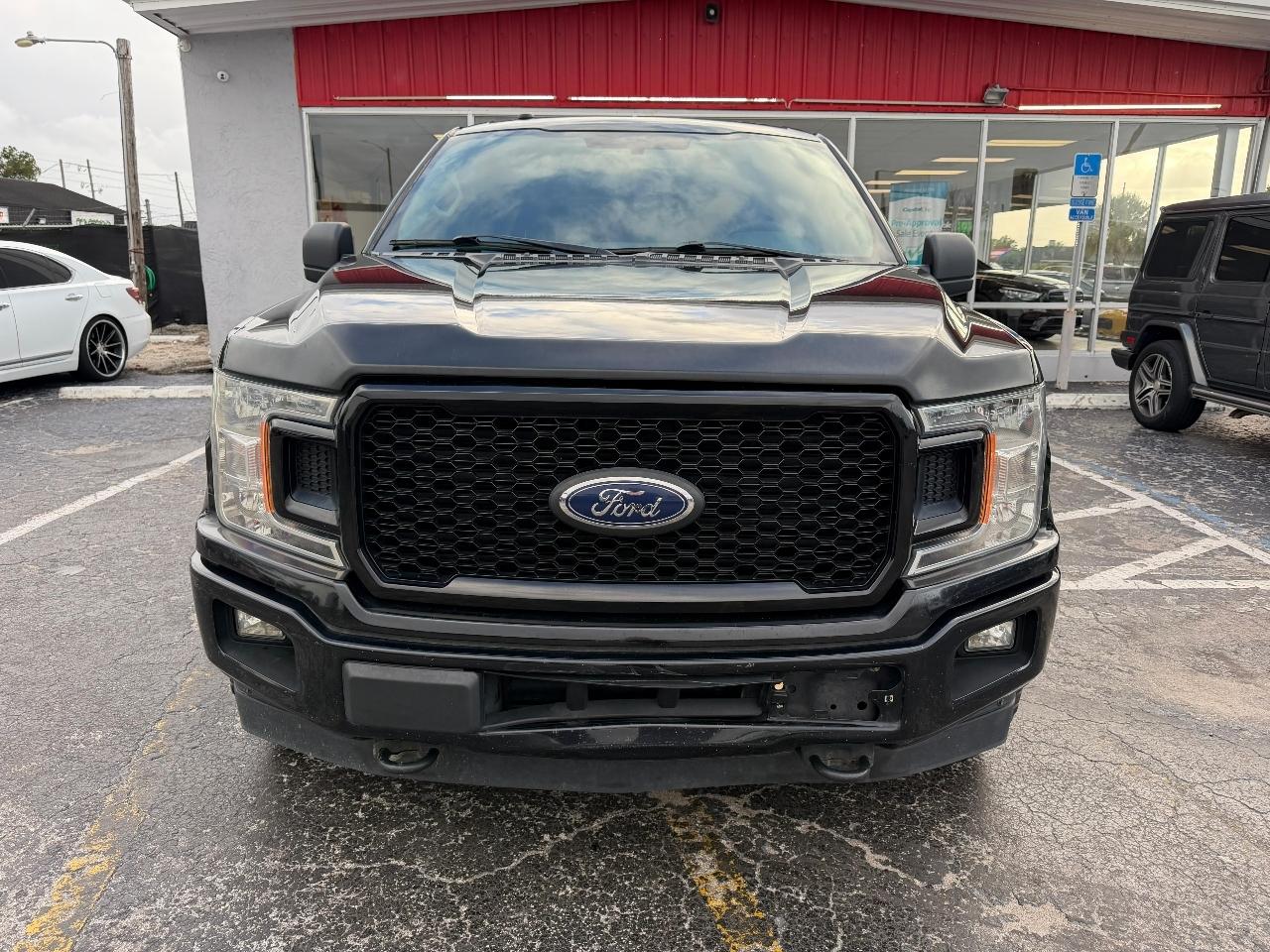 Ford F-150 XL SuperCrew 5.5-ft. Bed 4WD 2018