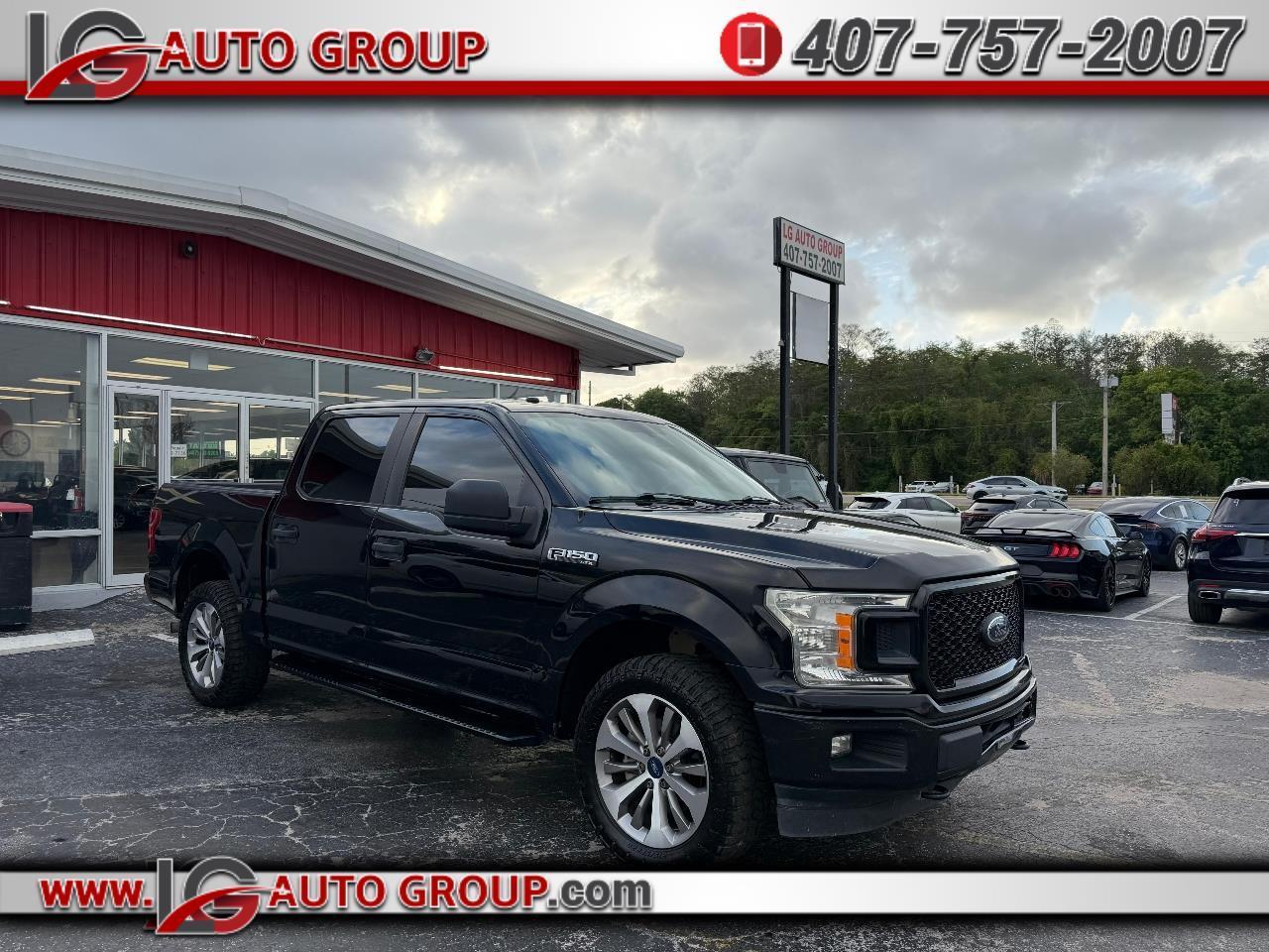 Ford F-150 XL SuperCrew 5.5-ft. Bed 4WD 2018