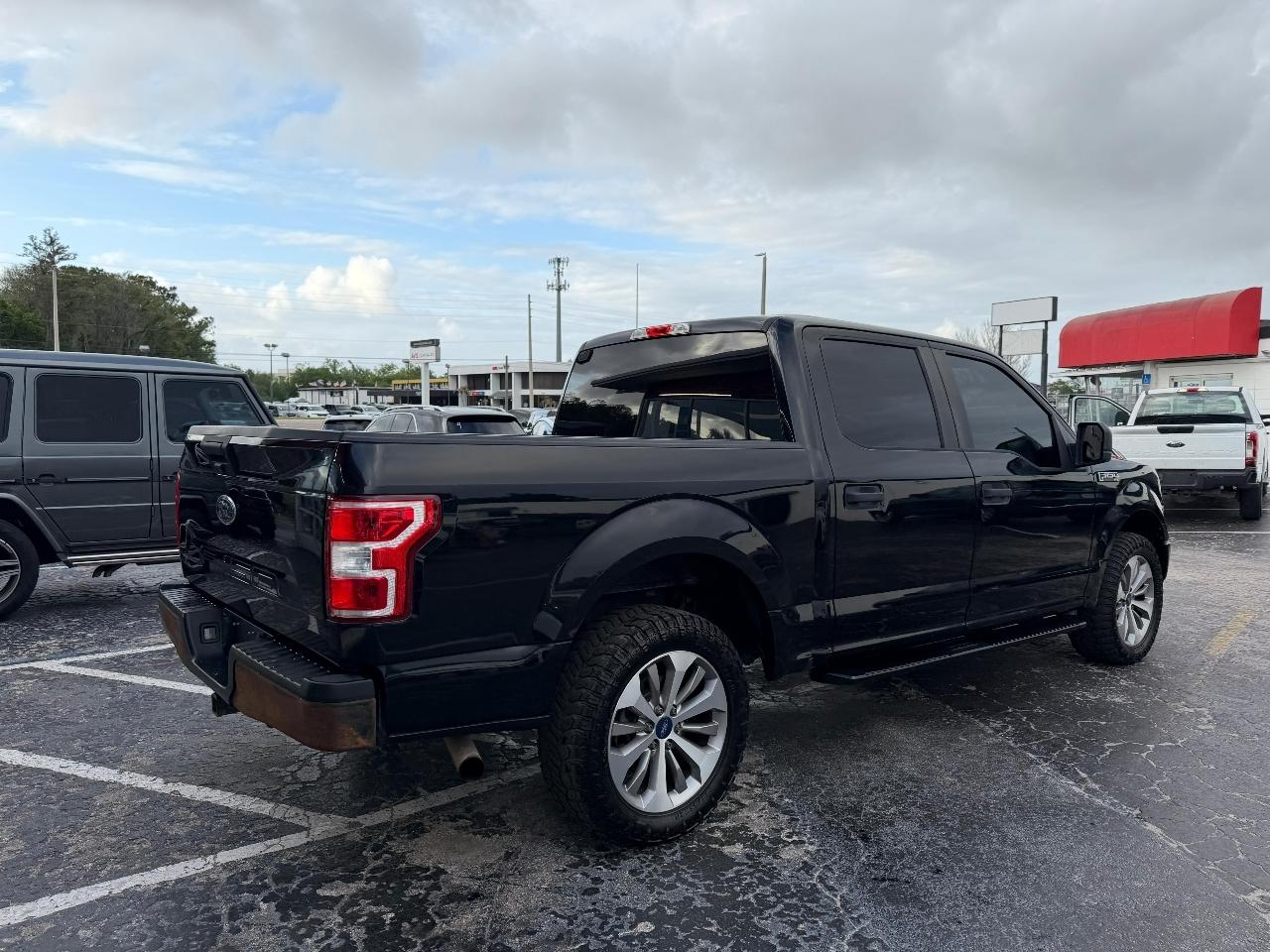 Ford F-150 XL SuperCrew 5.5-ft. Bed 4WD 2018