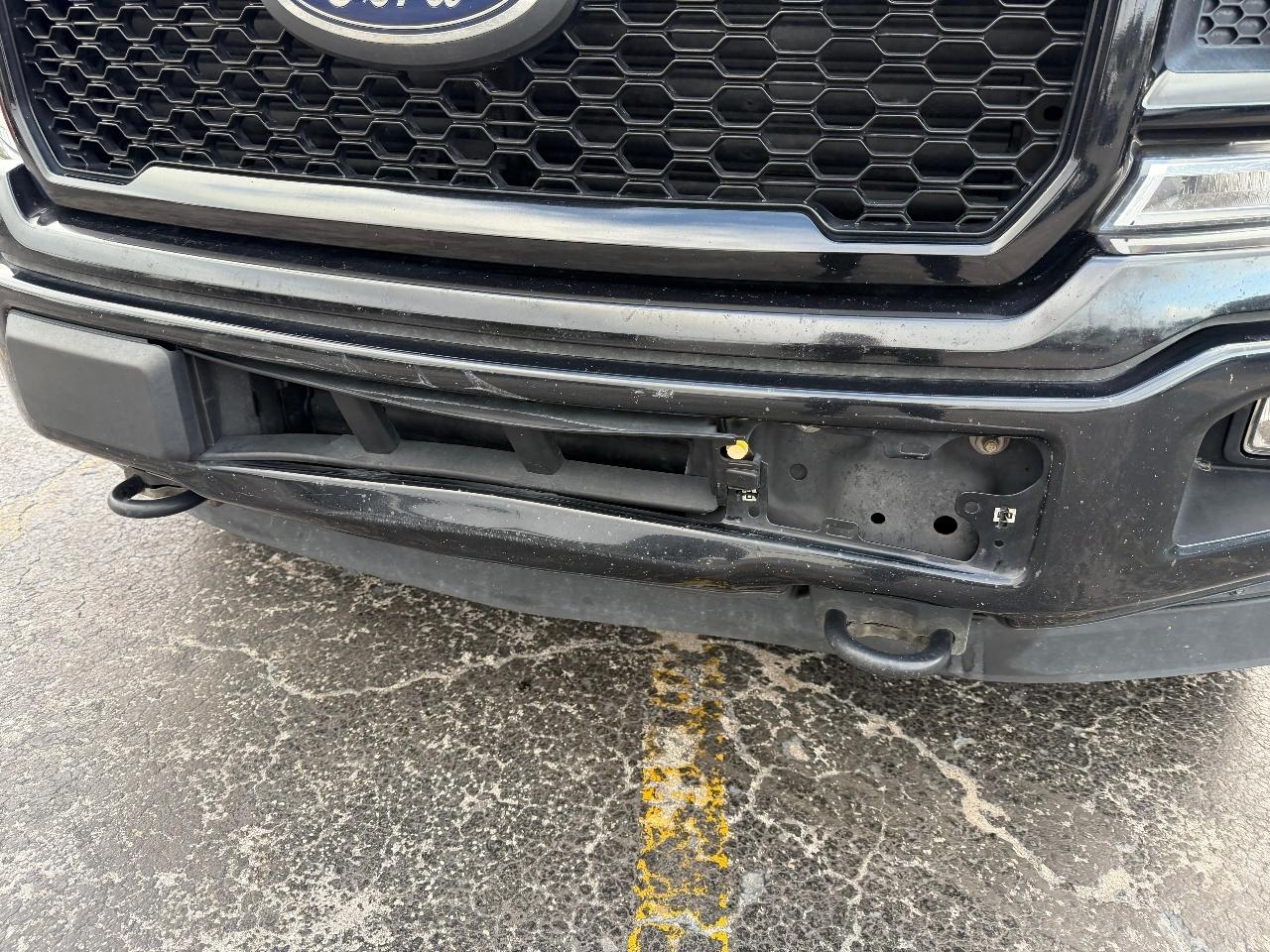 Ford F-150 XL SuperCrew 5.5-ft. Bed 4WD 2018