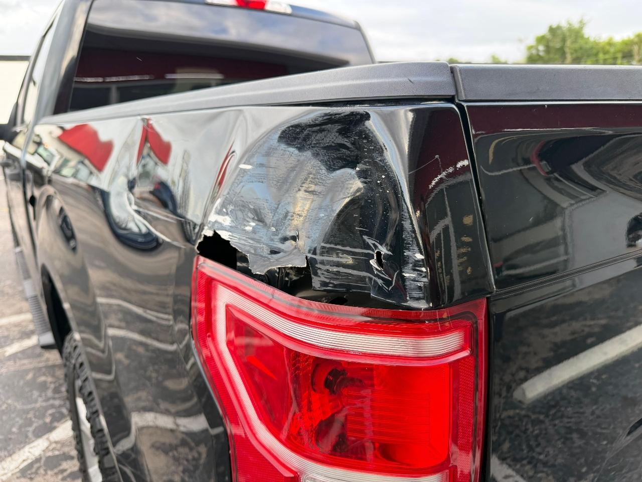 Ford F-150 XL SuperCrew 5.5-ft. Bed 4WD 2018