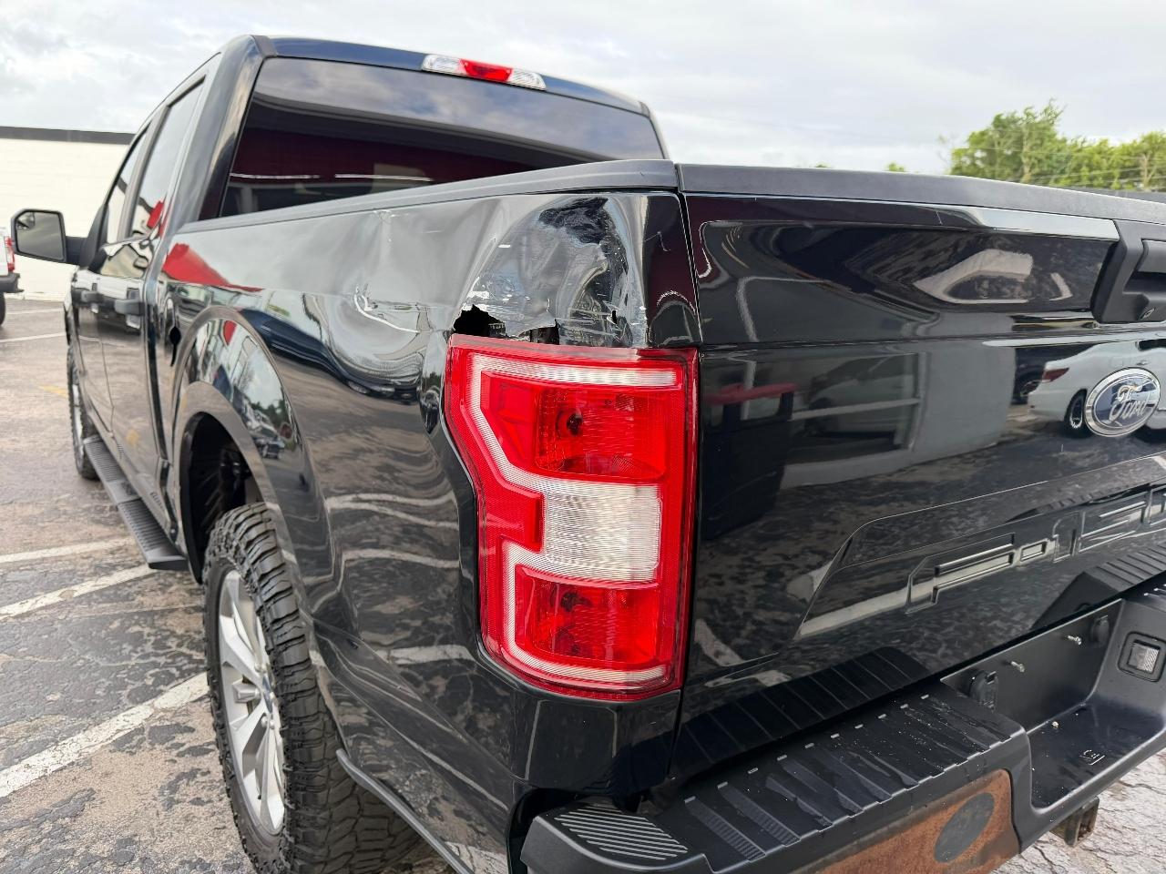 Ford F-150 XL SuperCrew 5.5-ft. Bed 4WD 2018