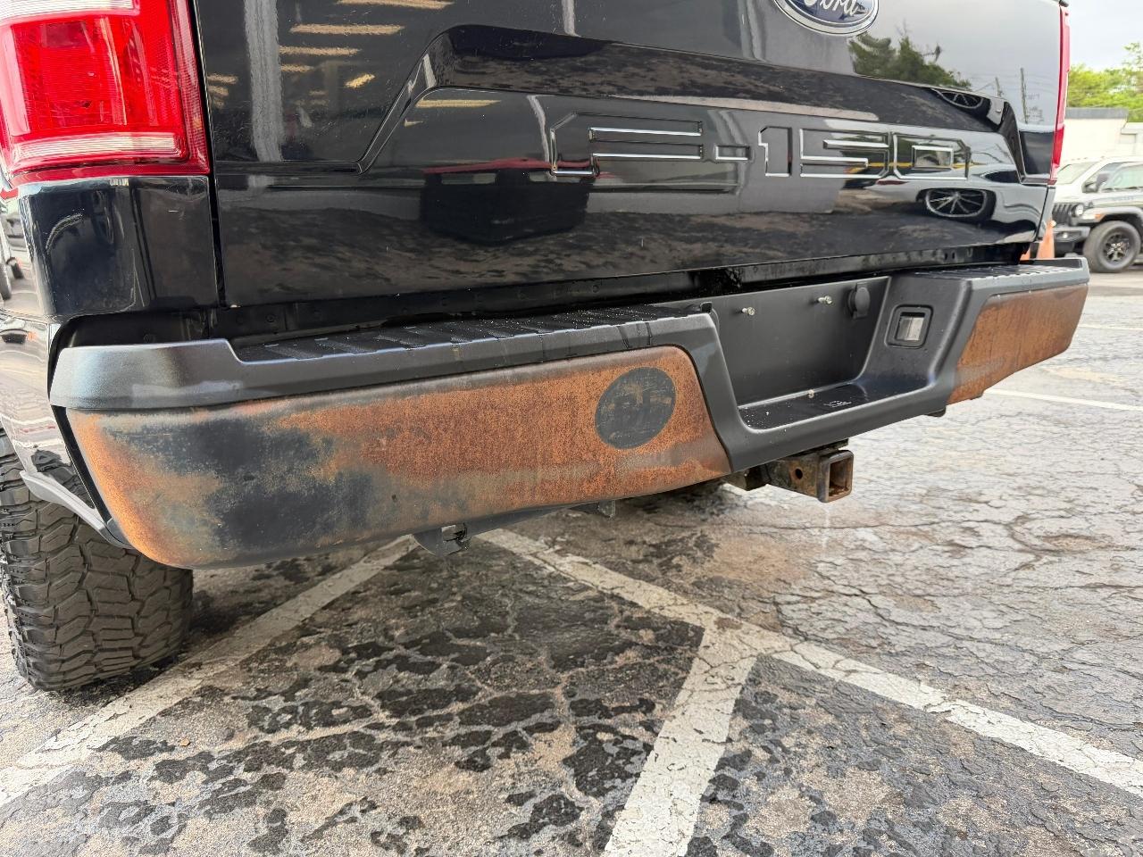 Ford F-150 XL SuperCrew 5.5-ft. Bed 4WD 2018