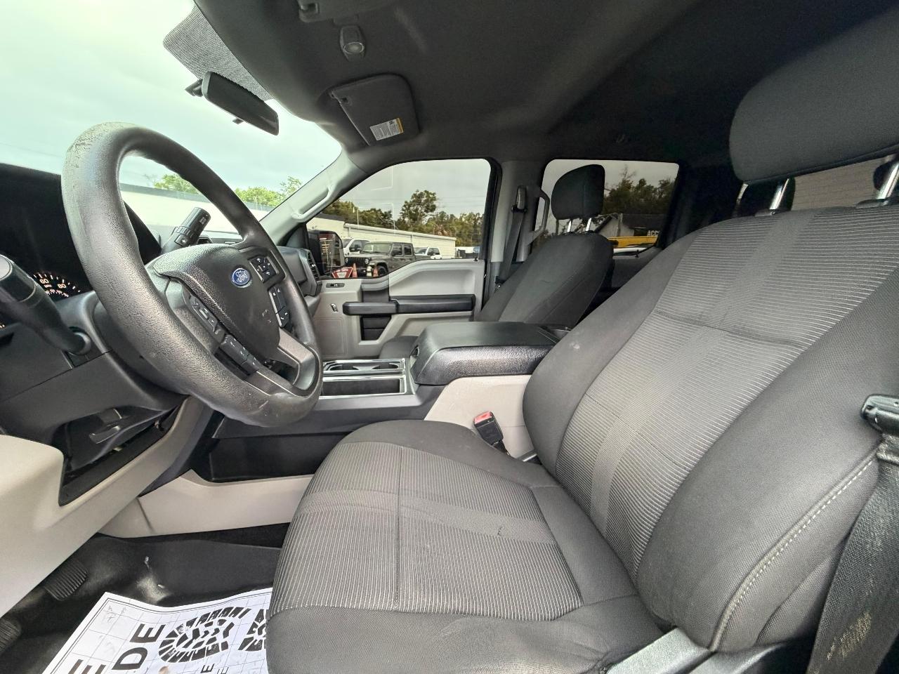 Ford F-150 XL SuperCrew 5.5-ft. Bed 4WD 2018