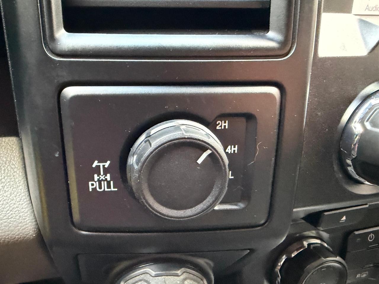 Ford F-150 XL SuperCrew 5.5-ft. Bed 4WD 2018