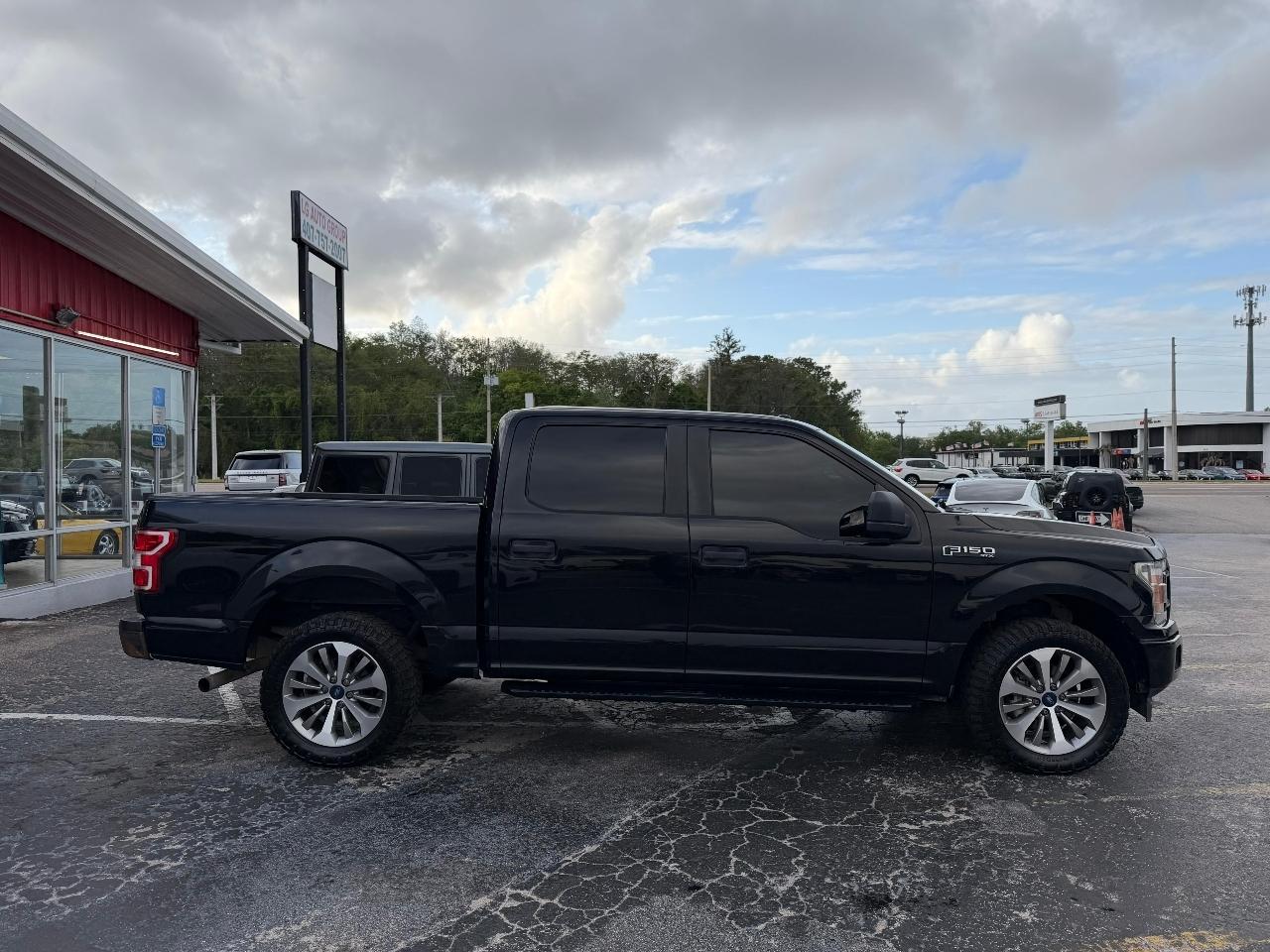 Ford F-150 XL SuperCrew 5.5-ft. Bed 4WD 2018