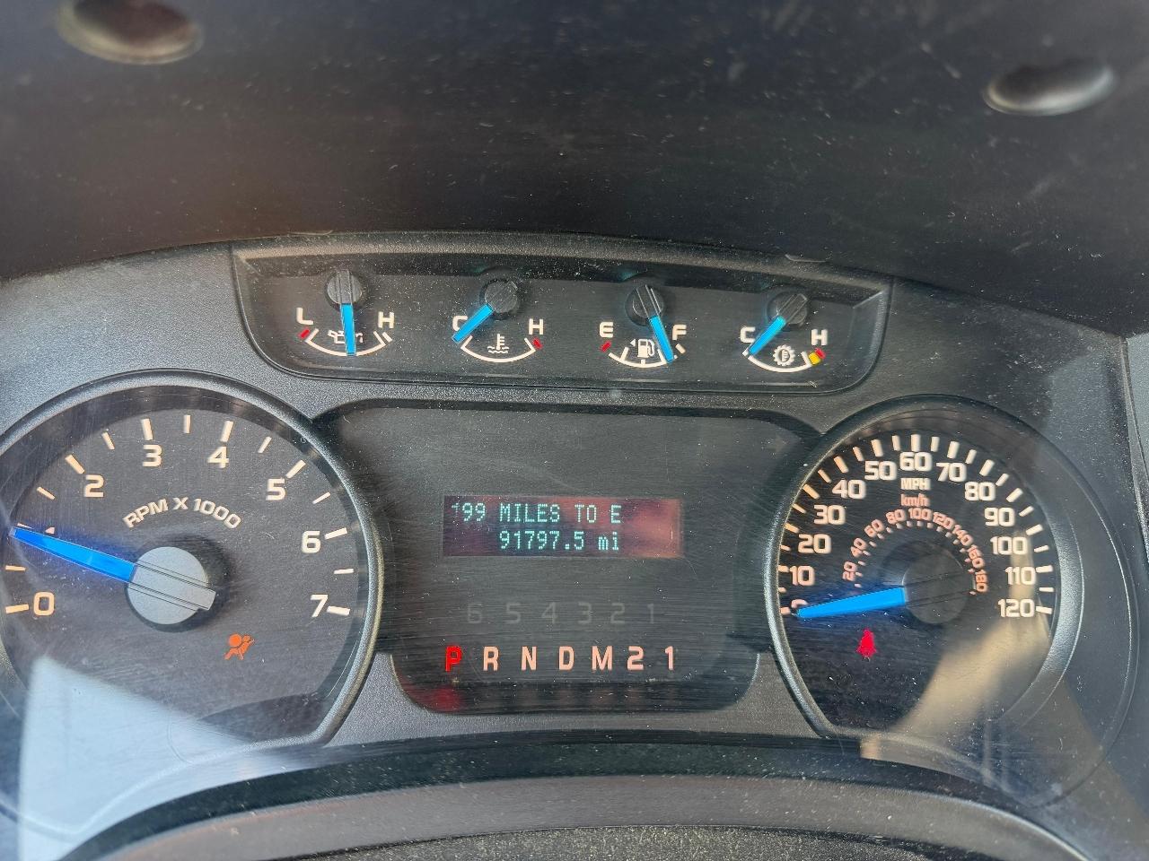 Ford F-150 STX SuperCab 2WD 2013