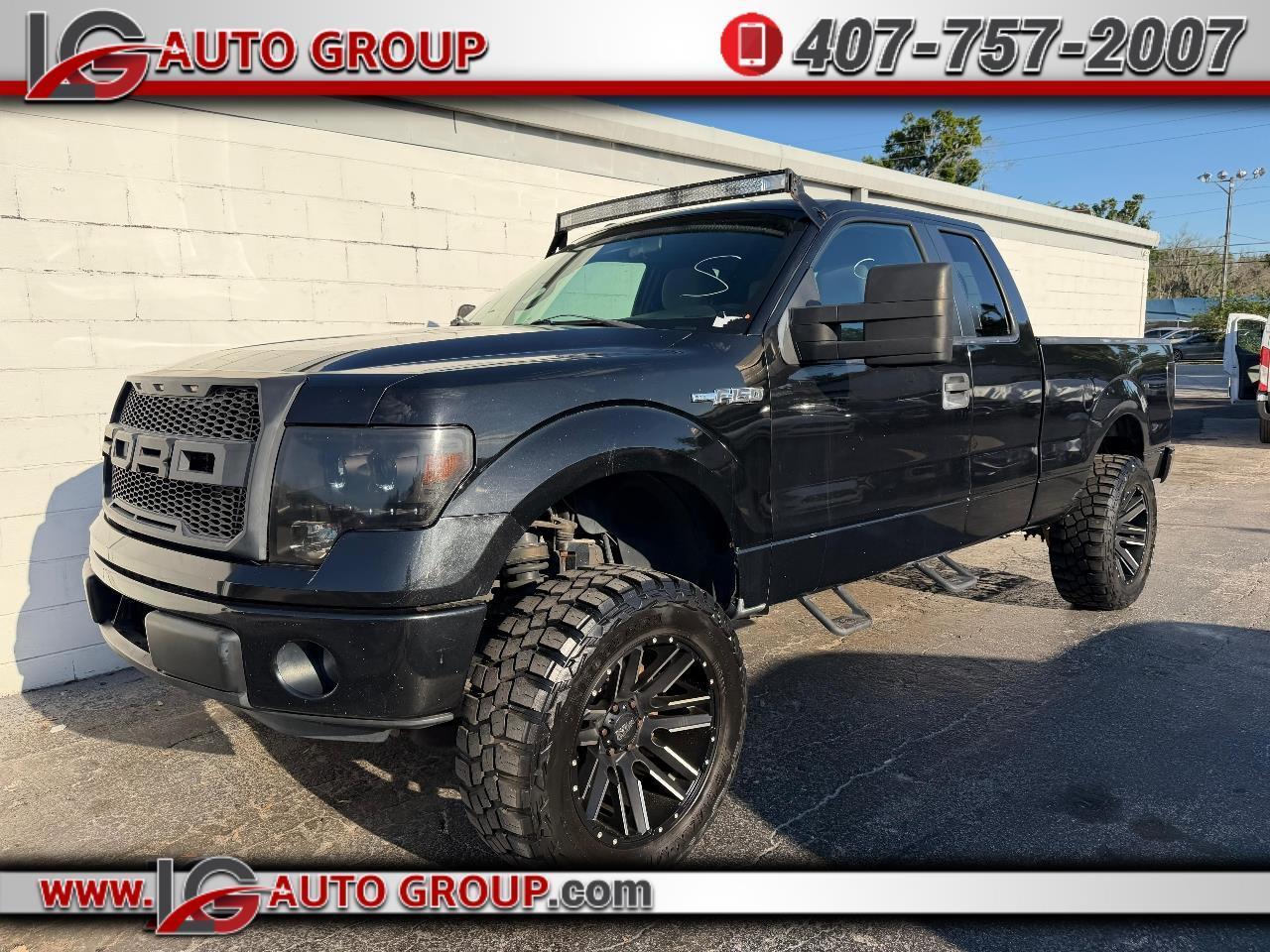 2013 Ford F-150 STX SuperCab 2WD