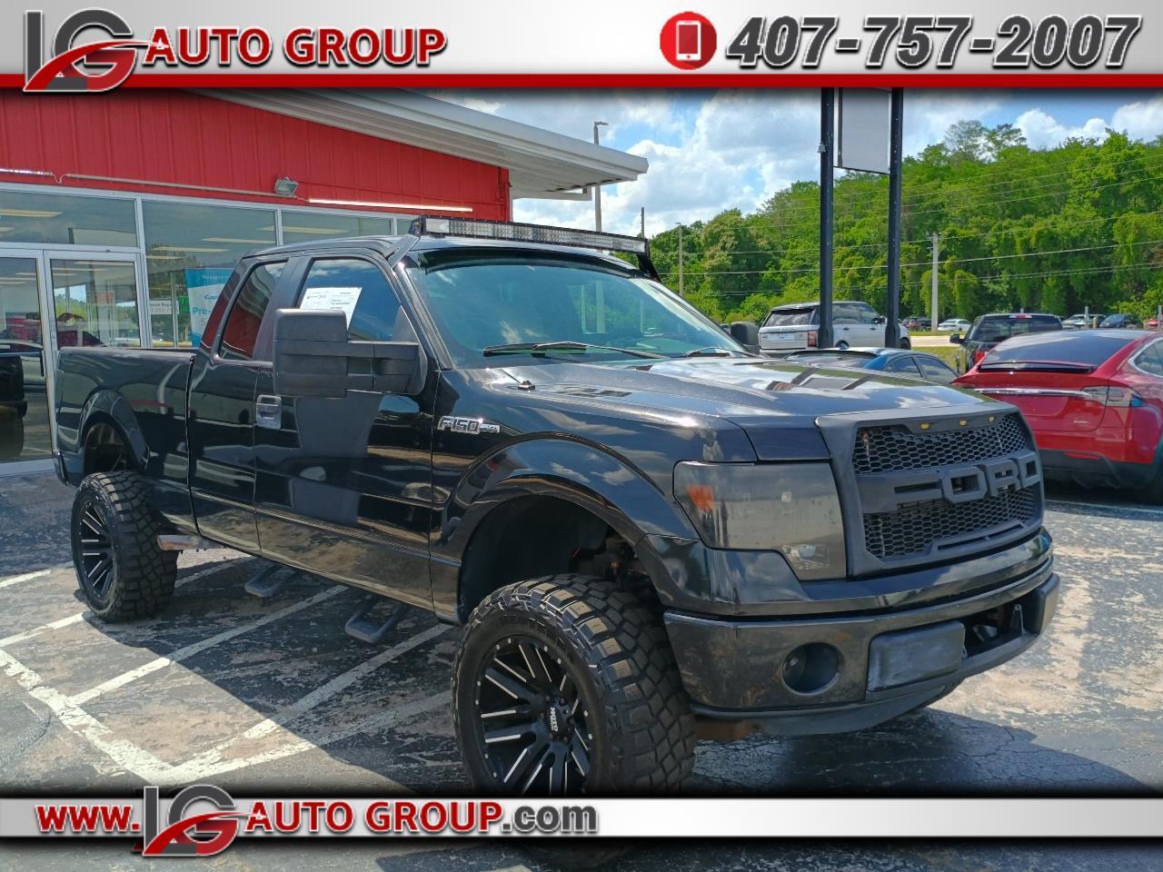 2013 Ford F-150 STX SuperCab 2WD