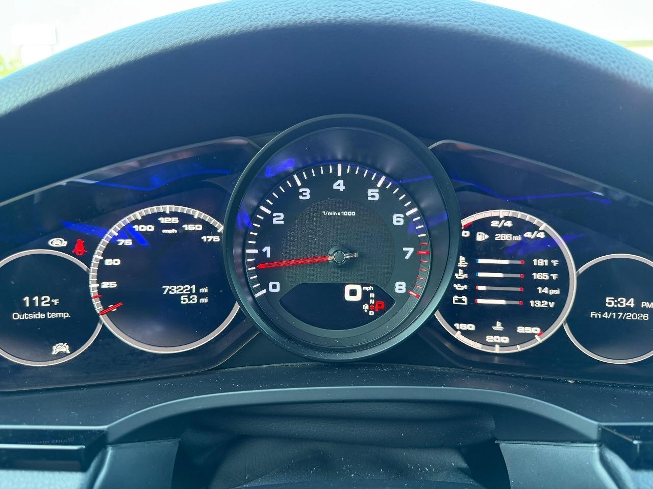 Porsche Cayenne Base 2019