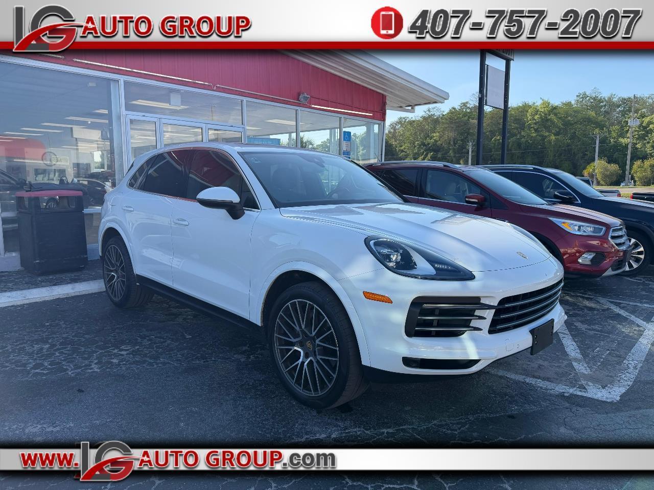 Porsche Cayenne Base 2019