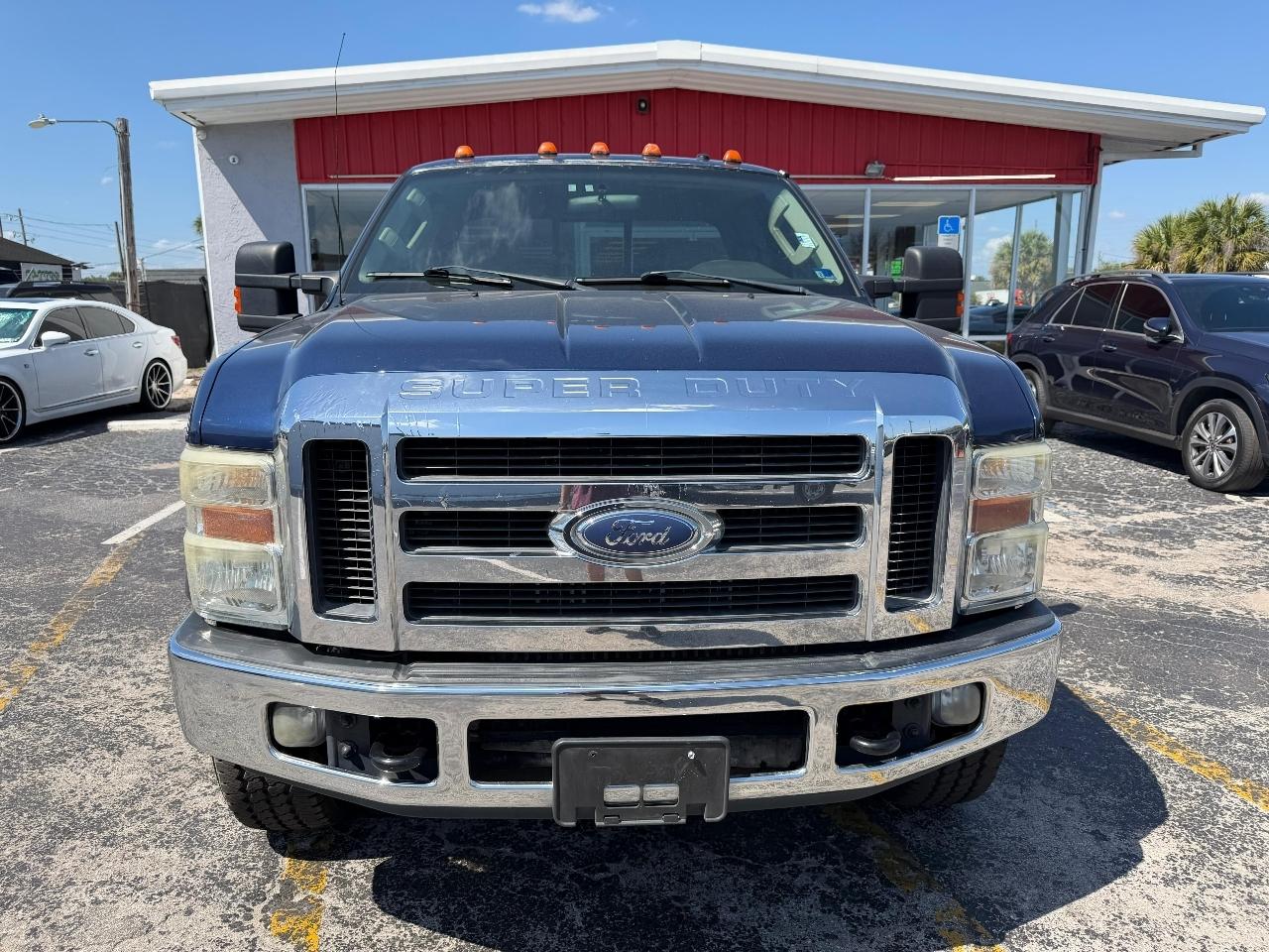 Ford F-250 SD FX4 SuperCab Long Bed 2008