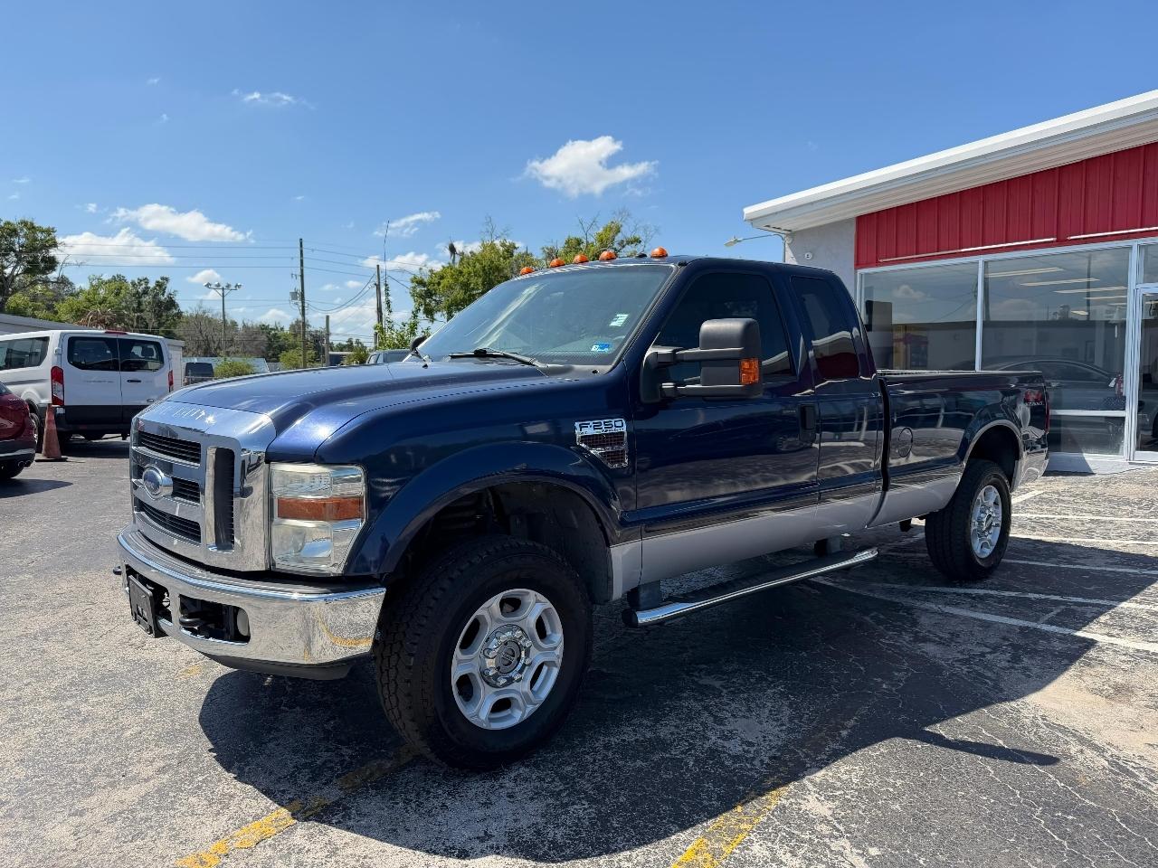 Ford F-250 SD FX4 SuperCab Long Bed 2008