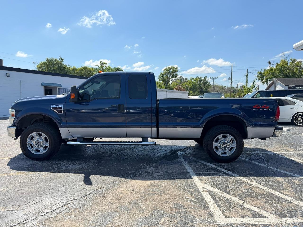 Ford F-250 SD FX4 SuperCab Long Bed 2008