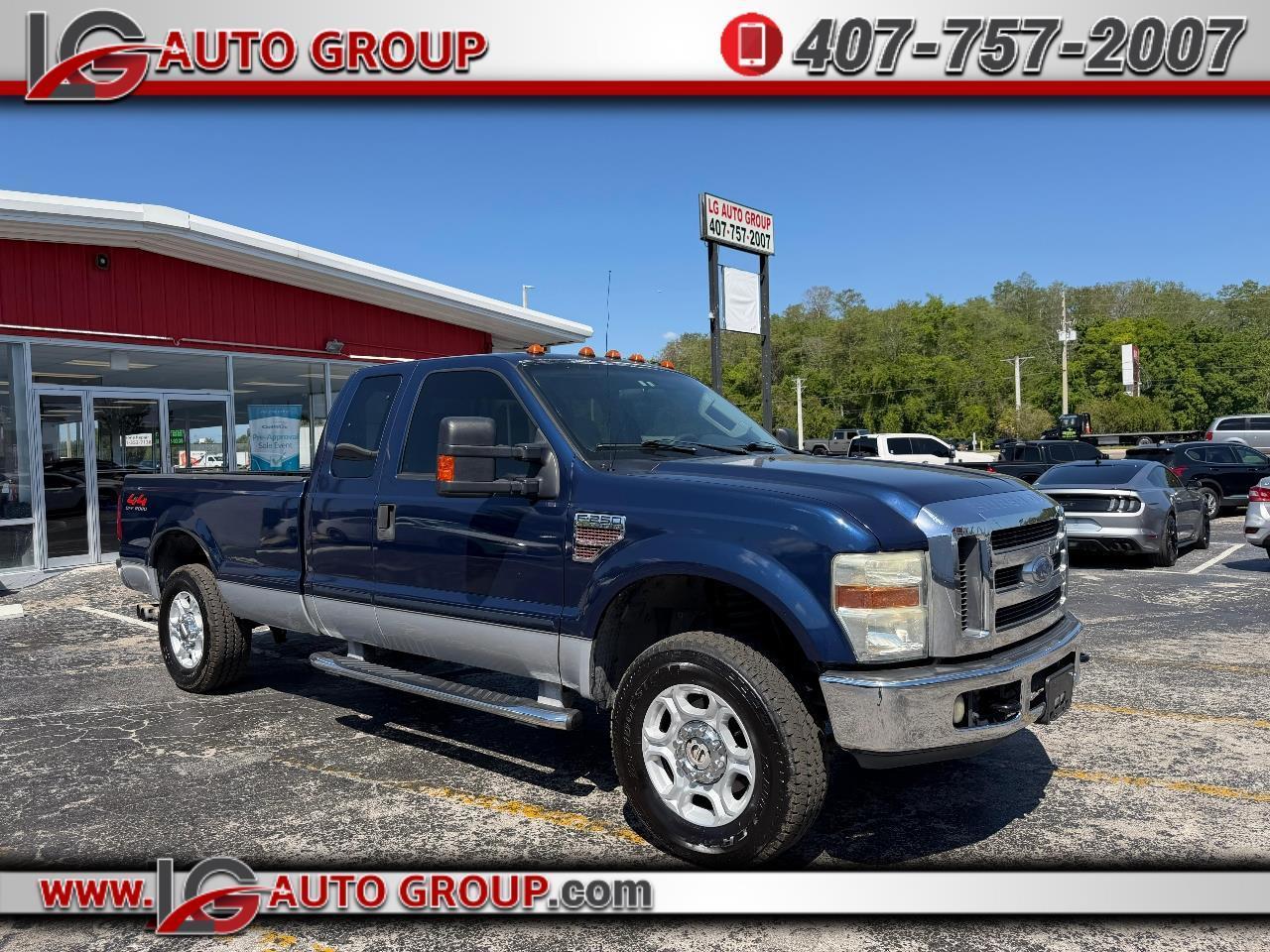2008 Ford F-250 SD FX4 SuperCab Long Bed