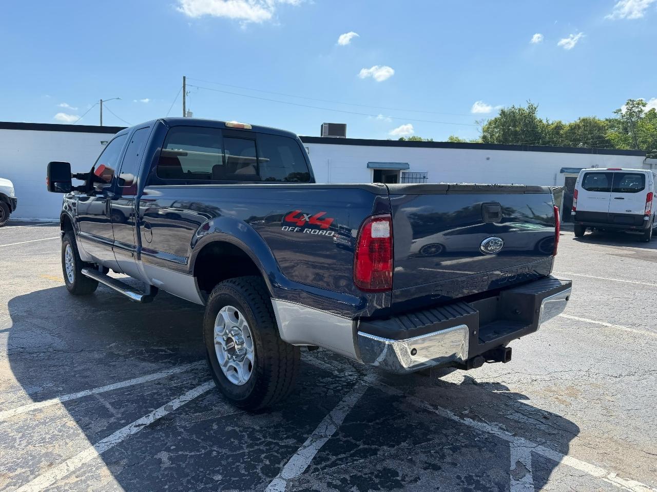 Ford F-250 SD FX4 SuperCab Long Bed 2008
